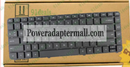 New HP Pavilion dv4-3100 dv4-3200 US Black Keyboard